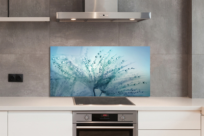 Panel nad Blat Kuchenny Ulotne Krople na Dmuchawcu