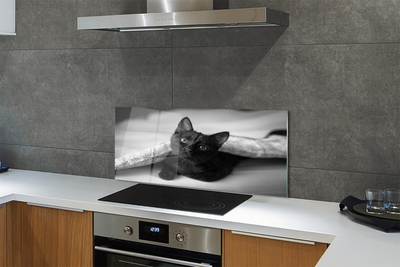 Szkło do Kuchni na Ścianę Przytulny Poranek pod Kołdrą