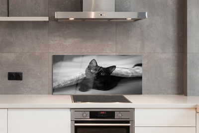 Szkło do Kuchni na Ścianę Przytulny Poranek pod Kołdrą