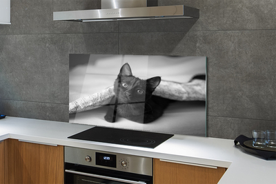 Szkło do Kuchni na Ścianę Przytulny Poranek pod Kołdrą