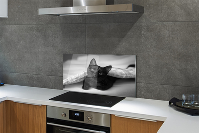 Szkło do Kuchni na Ścianę Przytulny Poranek pod Kołdrą