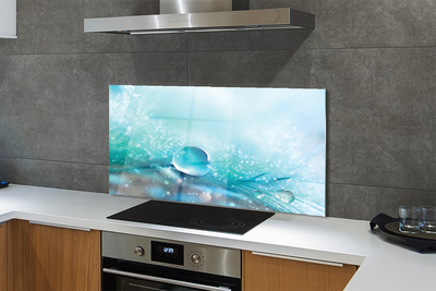 Panel nad Blat Kuchenny Abstrakcyjna Kropla w Makro