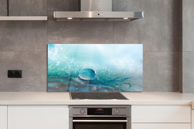 Panel nad Blat Kuchenny Abstrakcyjna Kropla w Makro