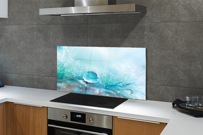 Panel nad Blat Kuchenny Abstrakcyjna Kropla w Makro