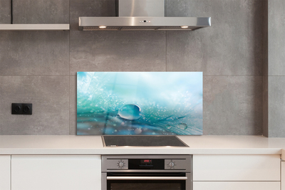 Panel nad Blat Kuchenny Abstrakcyjna Kropla w Makro