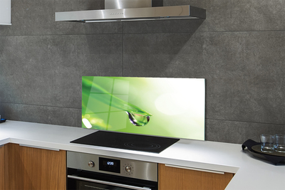 Panel nad Blat Kuchenny Słoneczna Kropla na Liściu