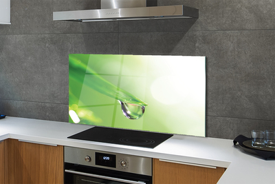 Panel nad Blat Kuchenny Słoneczna Kropla na Liściu