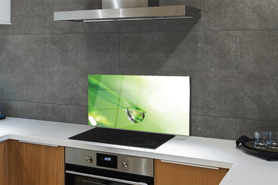 Panel nad Blat Kuchenny Słoneczna Kropla na Liściu