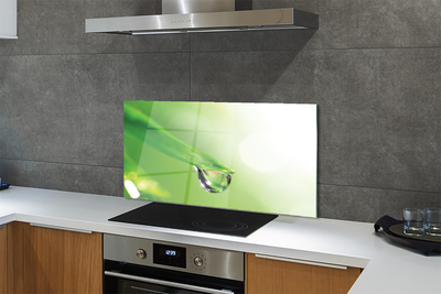 Panel nad Blat Kuchenny Słoneczna Kropla na Liściu