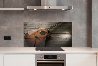 Szkło Ozdobne do Kuchni Klasyczna Gitara