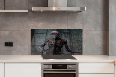 Panel szklany do Kuchni Zjawa w Opuszczonym Budynku