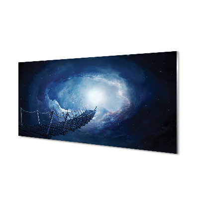 Szklany Panel Most pod Niebiańskim Sklepieniem