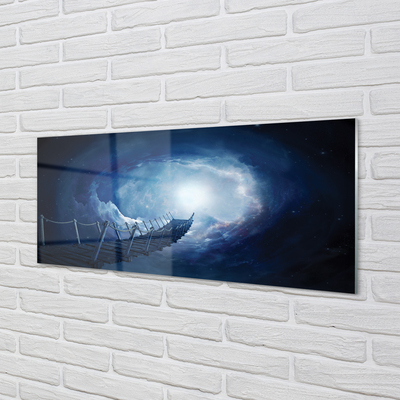 Szklany Panel Most pod Niebiańskim Sklepieniem