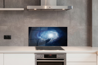 Szklany Panel Most pod Niebiańskim Sklepieniem