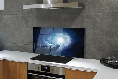 Szklany Panel Most pod Niebiańskim Sklepieniem