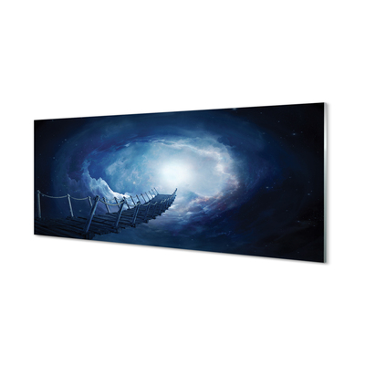 Szklany Panel Most pod Niebiańskim Sklepieniem