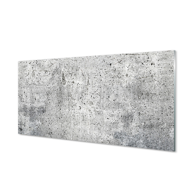 Szklany Panel Kamień beton struktura