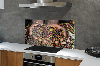 Panel szklany do Kuchni Kompozycja Aromatycznych Przypraw