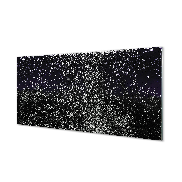 Panel nad Blat Kuchenny Krystaliczne Bańki Wody