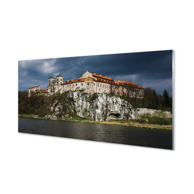 Panel Szklany Wawel w Objęciach Wisły