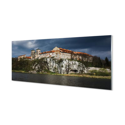 Panel Szklany Wawel w Objęciach Wisły