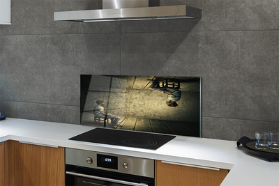 Szkło do Kuchni na Ścianę Lustrzane Odbicie Rzeczywistości