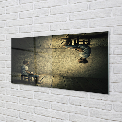 Szkło do Kuchni na Ścianę Lustrzane Odbicie Rzeczywistości