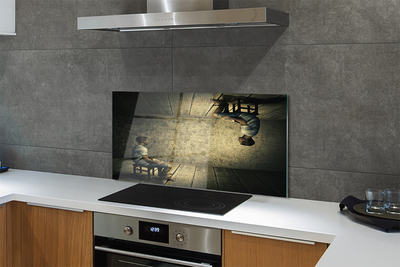 Szkło do Kuchni na Ścianę Lustrzane Odbicie Rzeczywistości