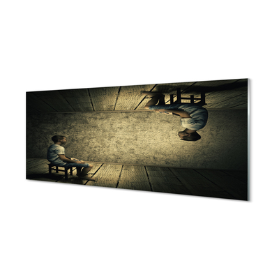 Szkło do Kuchni na Ścianę Lustrzane Odbicie Rzeczywistości