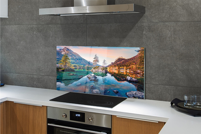 Panel nad Blat Kuchenny Jesienne Alpy nad Lustrem Jeziora