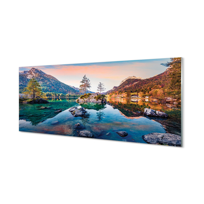 Panel nad Blat Kuchenny Jesienne Alpy nad Lustrem Jeziora