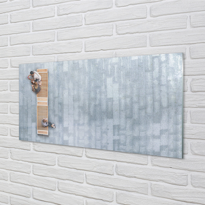 Panel nad Blat Kuchenny Postać Człowieka