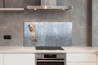 Panel nad Blat Kuchenny Postać Człowieka