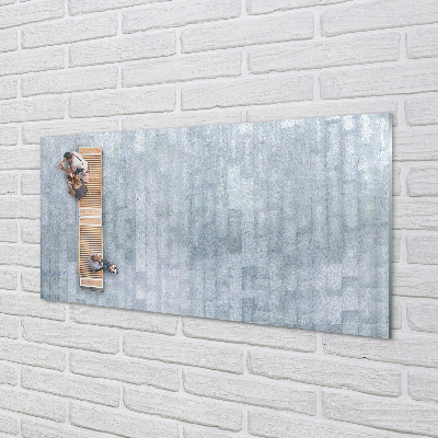 Panel nad Blat Kuchenny Postać Człowieka