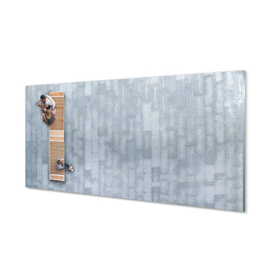 Panel nad Blat Kuchenny Postać Człowieka