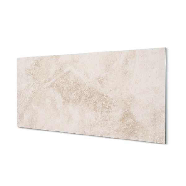 Szkło do Kuchni na Ścianę Struktura Szarego Betonu