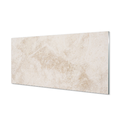 Szkło do Kuchni na Ścianę Struktura Szarego Betonu