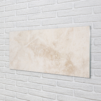 Szkło do Kuchni na Ścianę Struktura Szarego Betonu