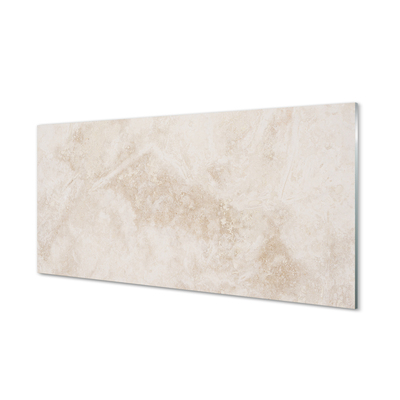 Szkło do Kuchni na Ścianę Struktura Szarego Betonu