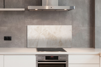 Szkło do Kuchni na Ścianę Struktura Szarego Betonu