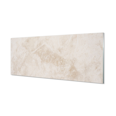 Szkło do Kuchni na Ścianę Struktura Szarego Betonu