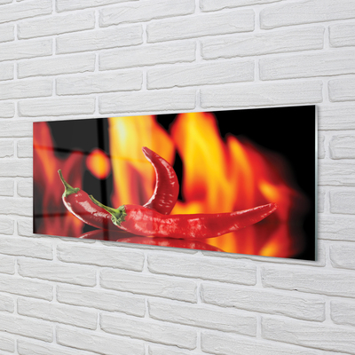 Panel nad Blat Kuchenny Piekielnie Ostre Papryczki