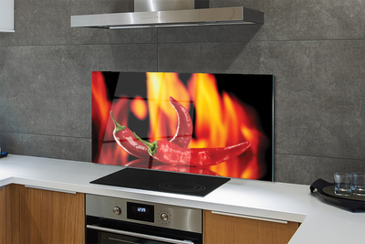 Panel nad Blat Kuchenny Piekielnie Ostre Papryczki