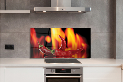 Panel nad Blat Kuchenny Piekielnie Ostre Papryczki