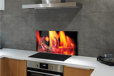 Panel nad Blat Kuchenny Piekielnie Ostre Papryczki