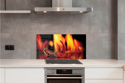 Panel nad Blat Kuchenny Piekielnie Ostre Papryczki