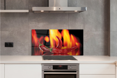 Panel nad Blat Kuchenny Piekielnie Ostre Papryczki