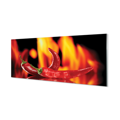 Panel nad Blat Kuchenny Piekielnie Ostre Papryczki