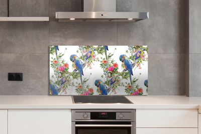 Panel Szklany Wiosenny Śpiew wśród Kwiatów