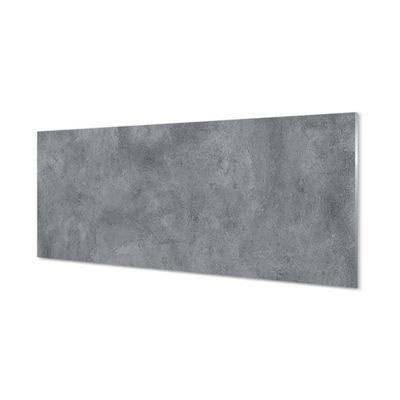 Szklany Panel Kamień beton ściana